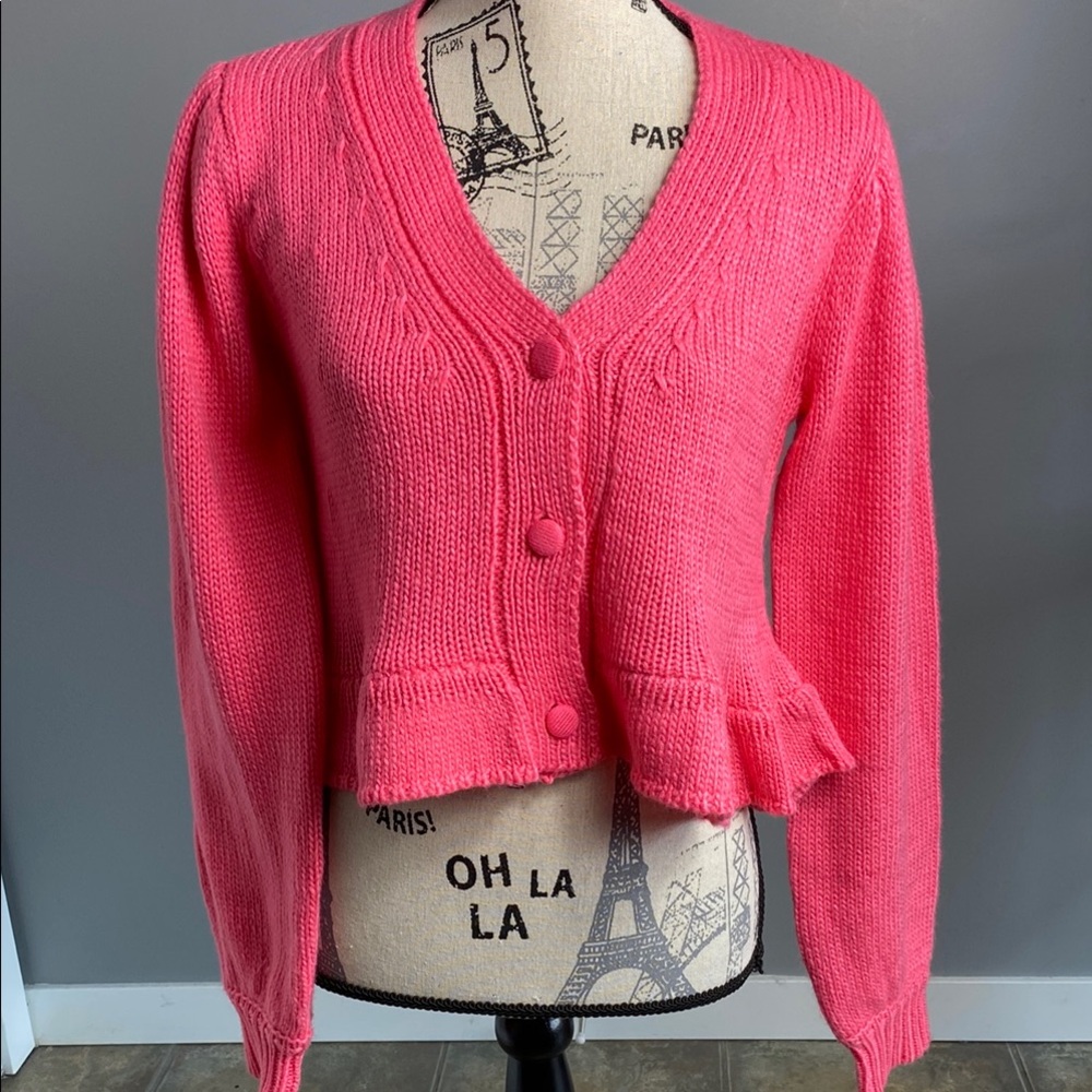 Saltwater Luxe 3Button Cardigan